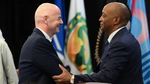 EFA endorses Infantino for another term